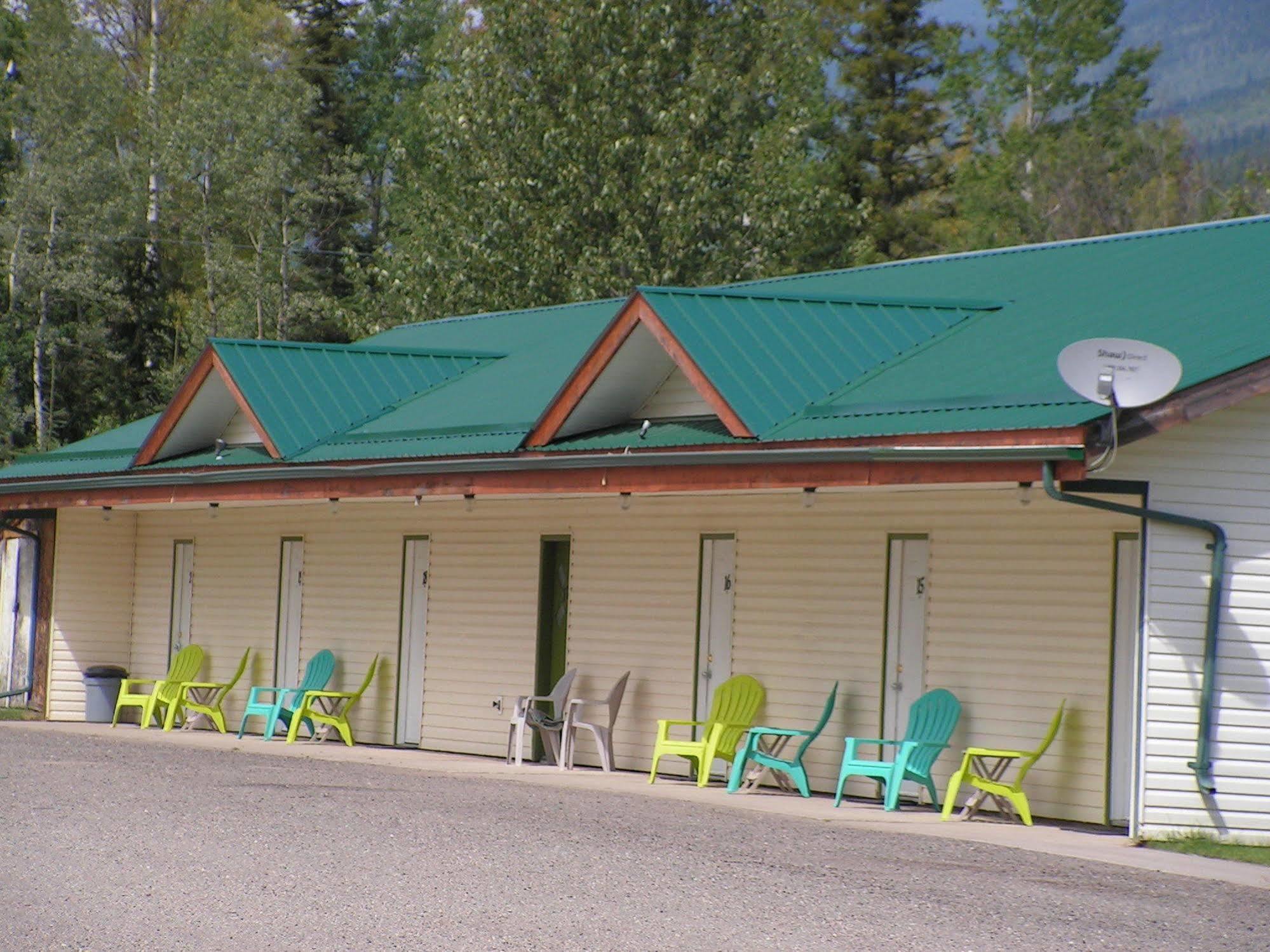 Bell Mountain Motel Mcbride Exterior foto