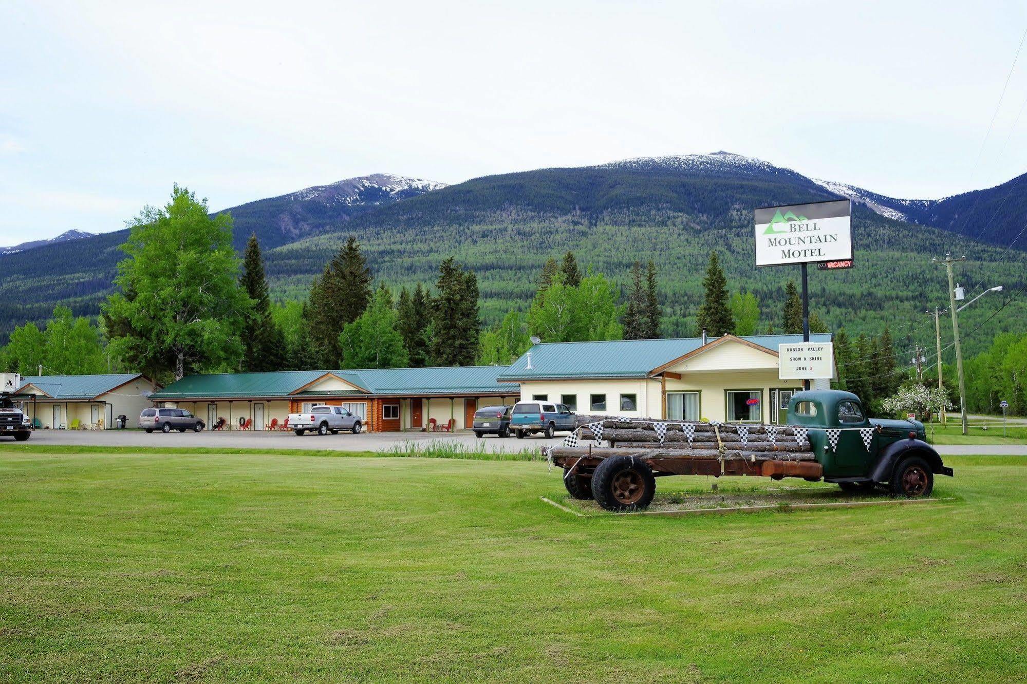 Bell Mountain Motel Mcbride Exterior foto